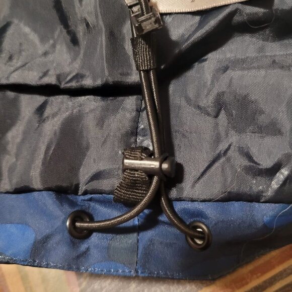 Avalanche Jacket Men's Small Camo Reflective Camouflage Hooded Rain Windbreaker - Picture 4 of 9